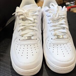 White AF1 Sneakers